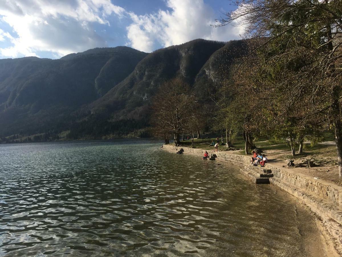 Casa Bohinj Apartman Kültér fotó