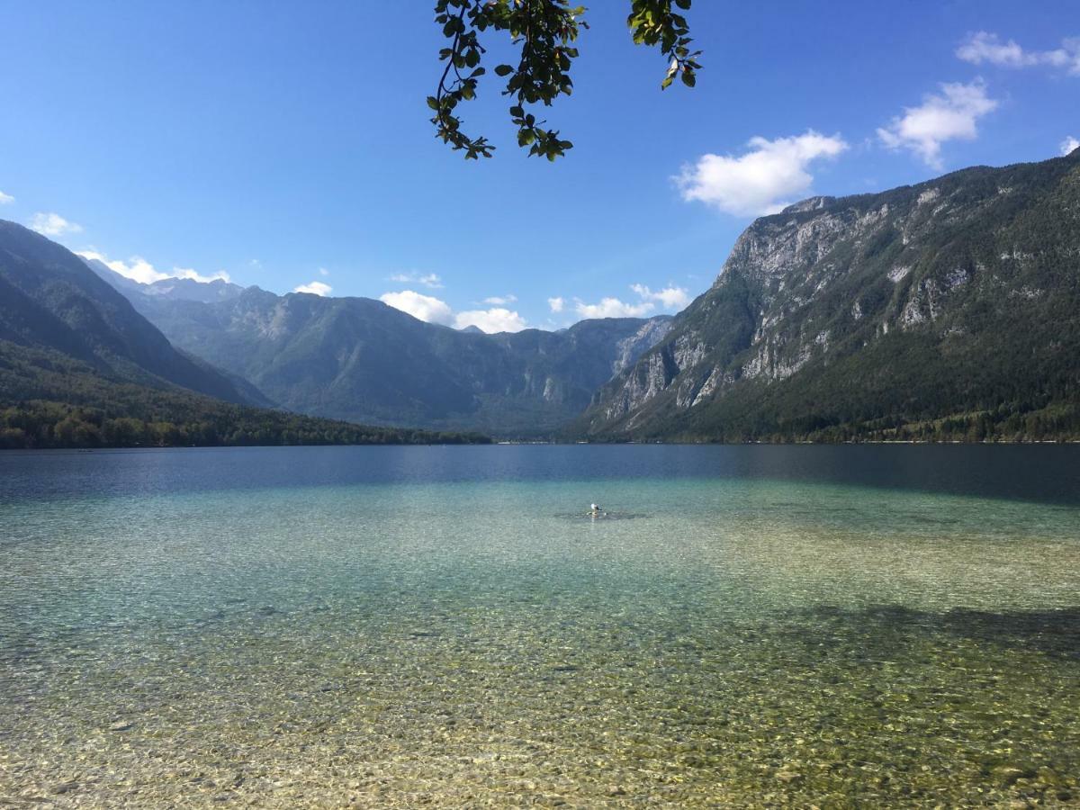 Casa Bohinj Apartman Kültér fotó