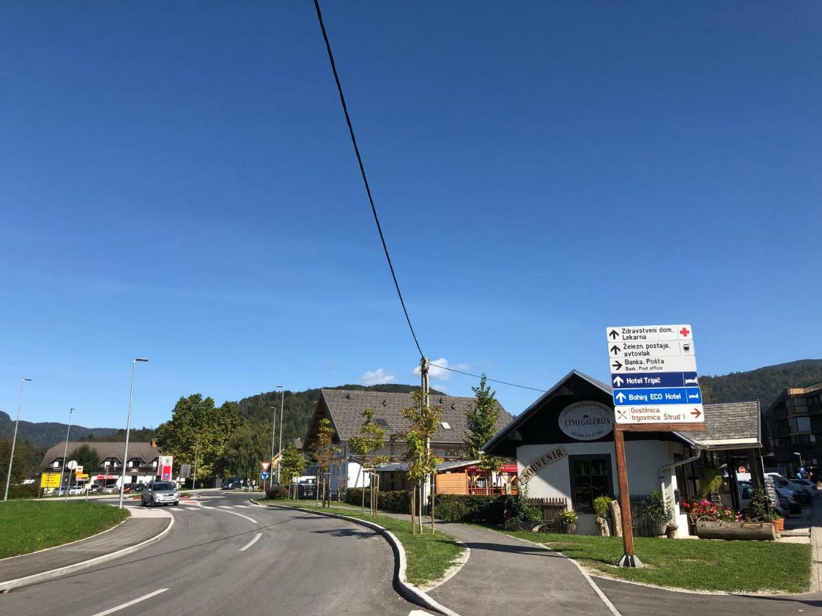 Casa Bohinj Apartman Kültér fotó